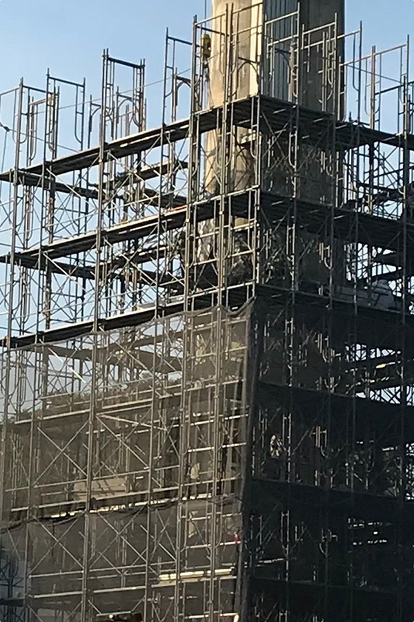 一般仮 設足場工事